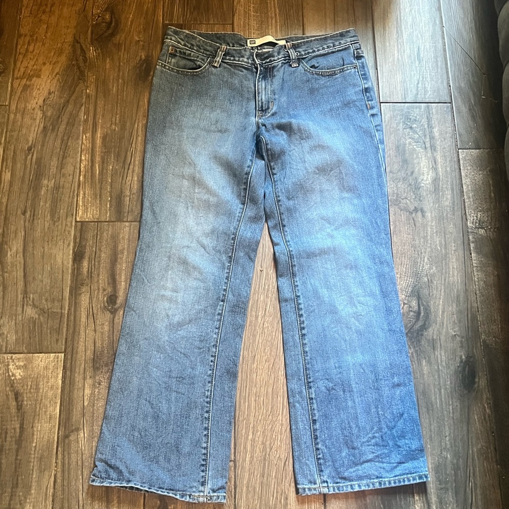 Gap boy cut jeans